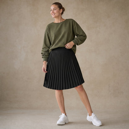 SwiftPleated Skirt