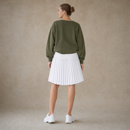 SwiftPleated Skirt