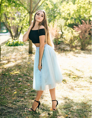 SwiftPleat Skirt Demo