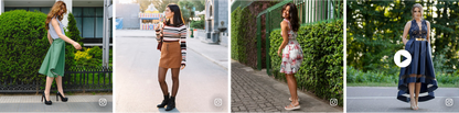 SwiftPleat Skirt Demo